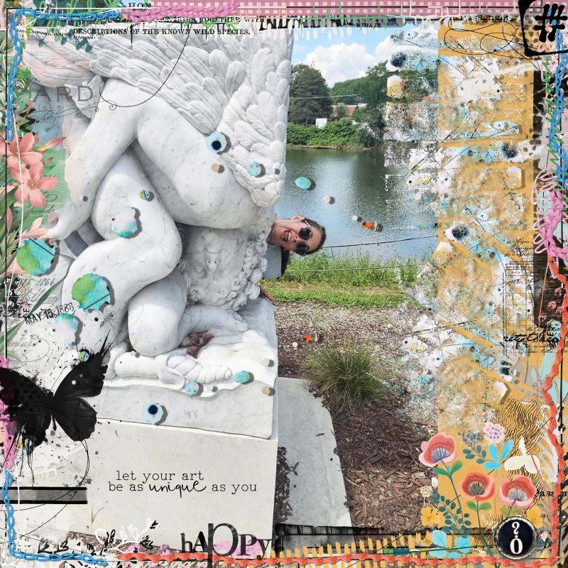 Me And The Statue