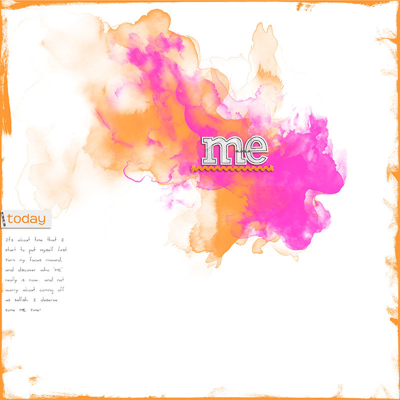 Me MOC12 One Word