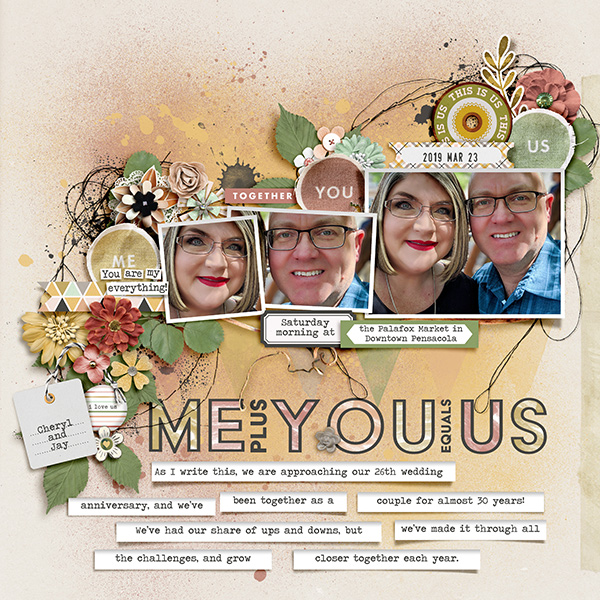 Me Plus You Equals Us
