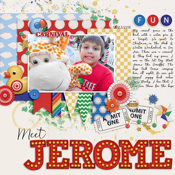 Meet Jerome!