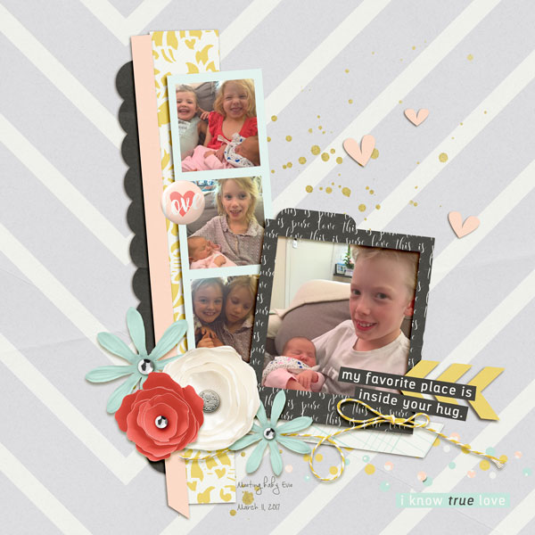 Meeting Baby Evie
