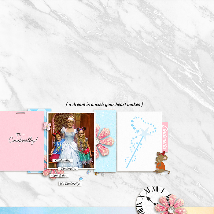 Meeting Cinderella