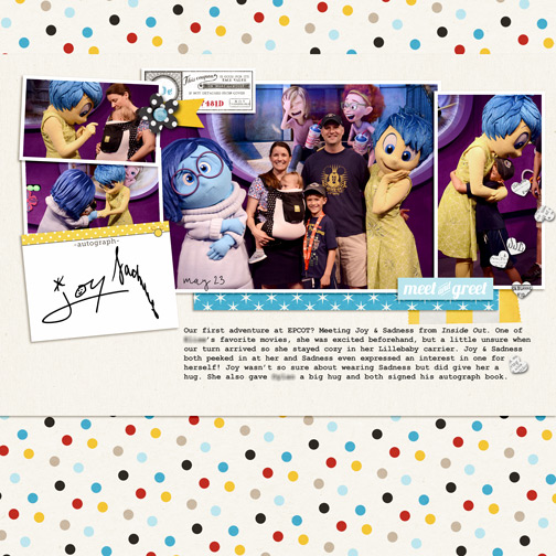Meeting Joy & Sadness