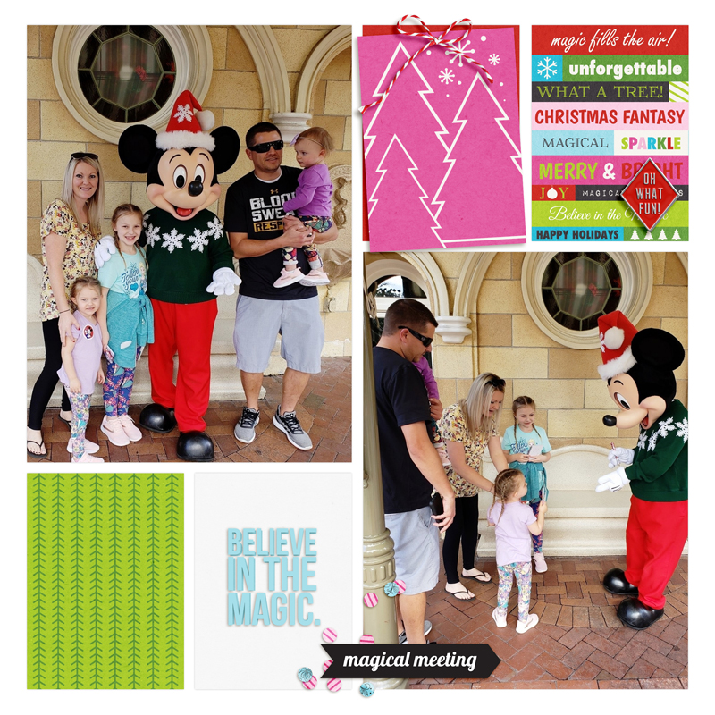 Meeting Mickey (right side)