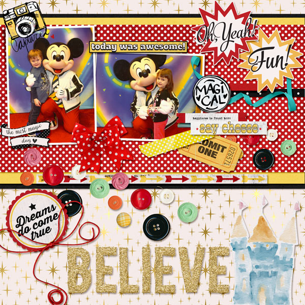 Meeting Mickey
