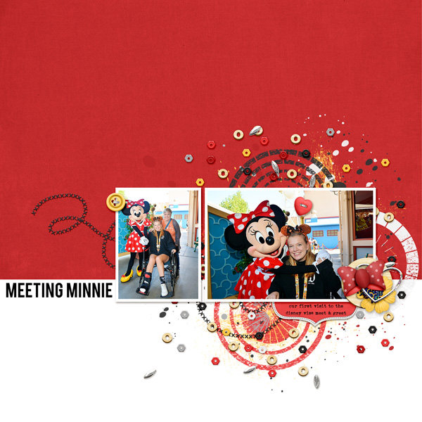 Meeting Minnie