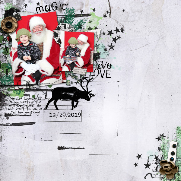 Meeting Santa