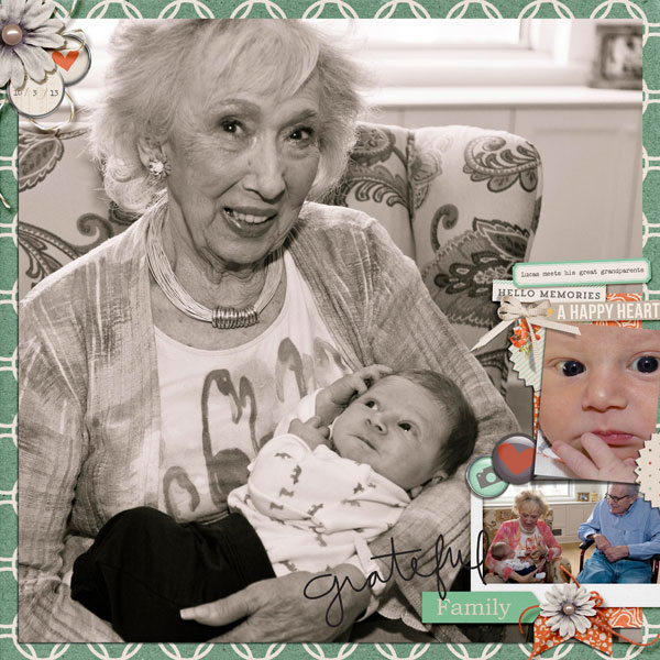 meeting the great grandparents