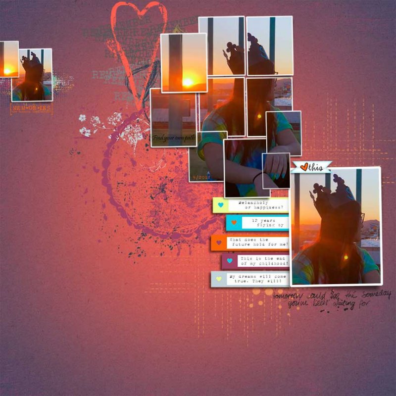 Melancholy October 2018 Journaling challenge