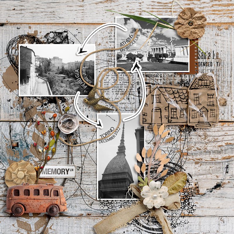 Memory lane