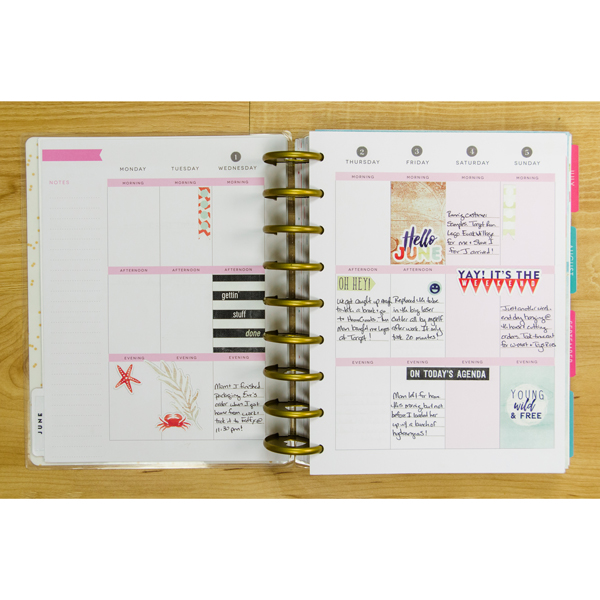 Memory Planner: June 1-5, 2016