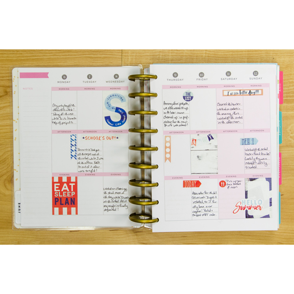 Memory Planner: June 6-12, 2016