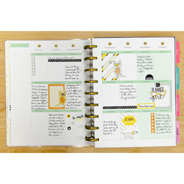 Memory Planner - May 23-29, 2016