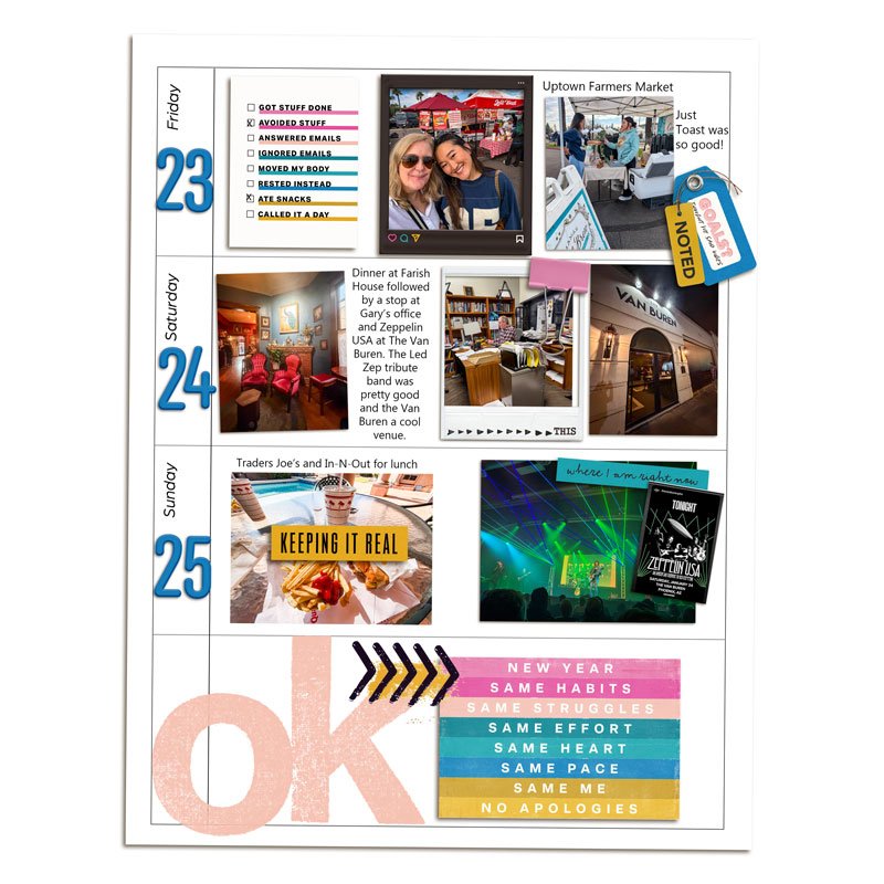 Memory Planner Week 4 (right)