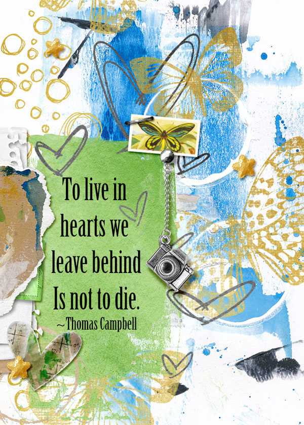 Memory Quote ATC - MOC Day 5