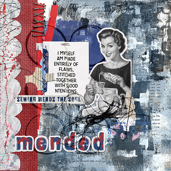 Mended