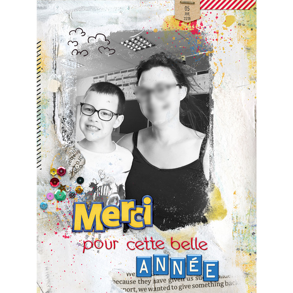 Merci pour cette belle annee
