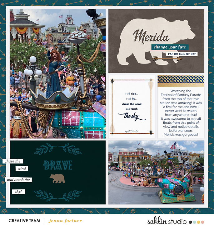 Merida On Parade