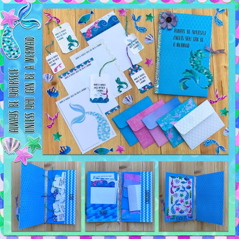 Mermaid Book