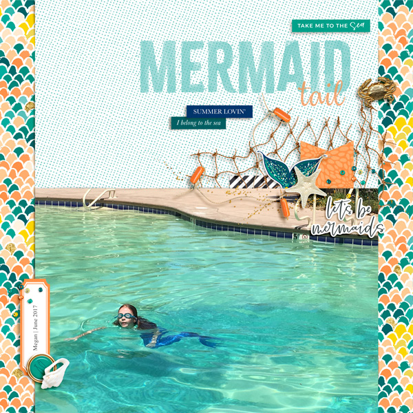mermaid tail