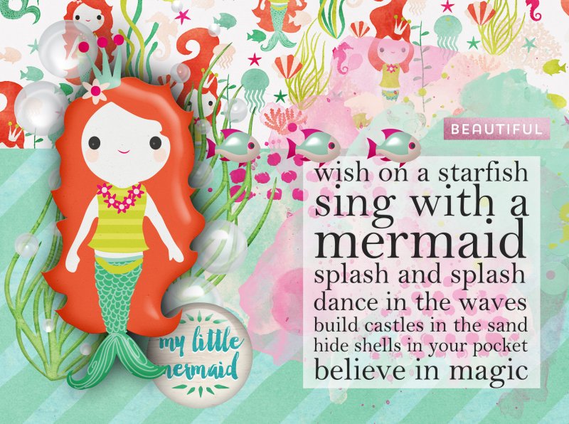Mermaids Page One Of Two