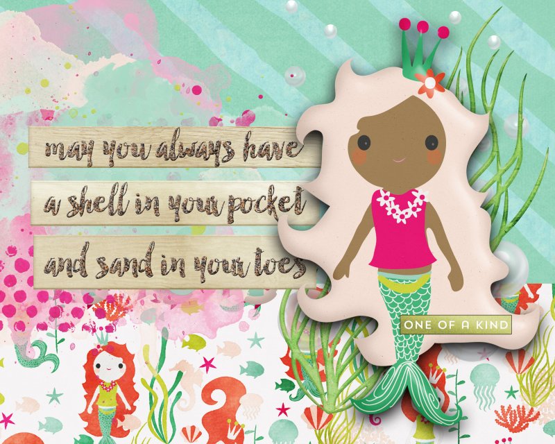 Mermaids Page Two Of Two
