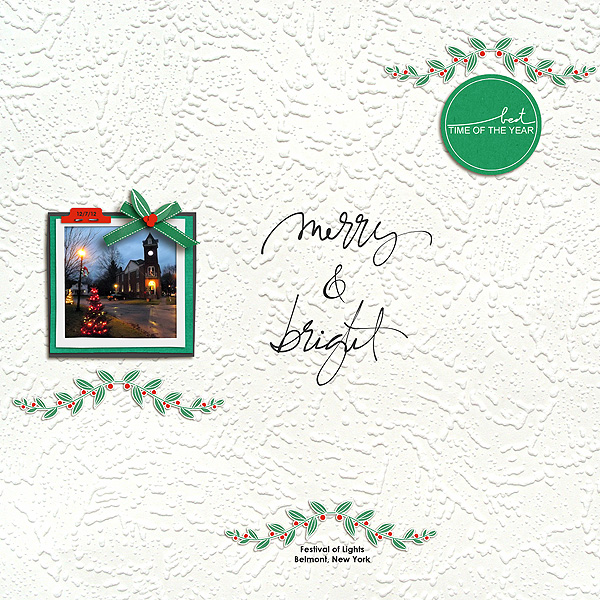 merry & bright