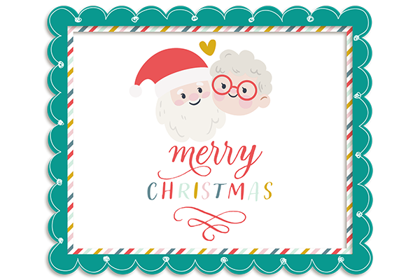 Merry Christmas card