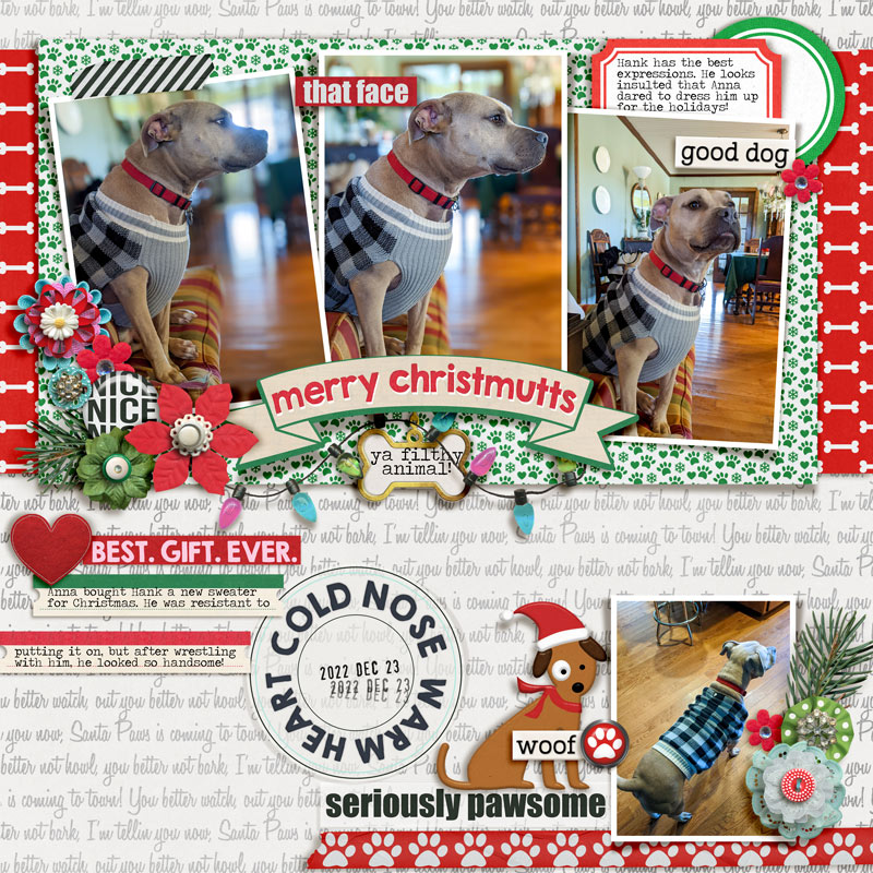 Merry Christmutts Ya Filthy Animal [MOC11 January 5: Multiple Photos]