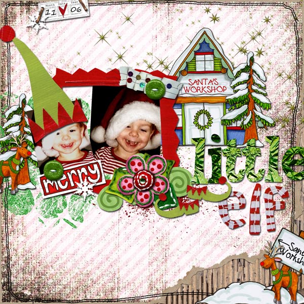 merry little elf