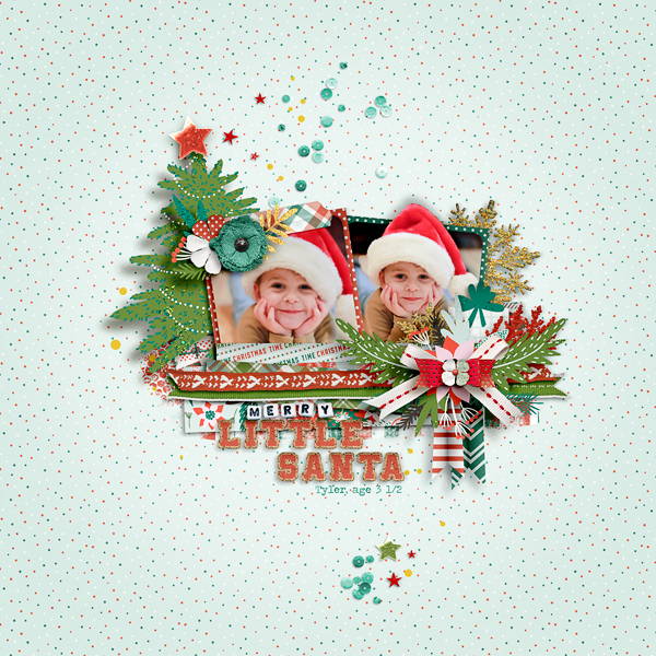 Merry Little Santa
