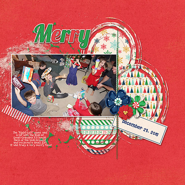 Merry - MOC4-Day1.Blind Scrap