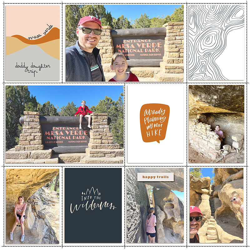 mesa verde - left side