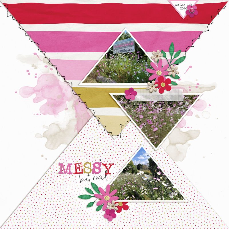MessyButReal