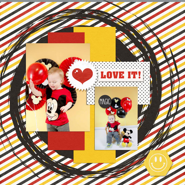 Mickey and Friends