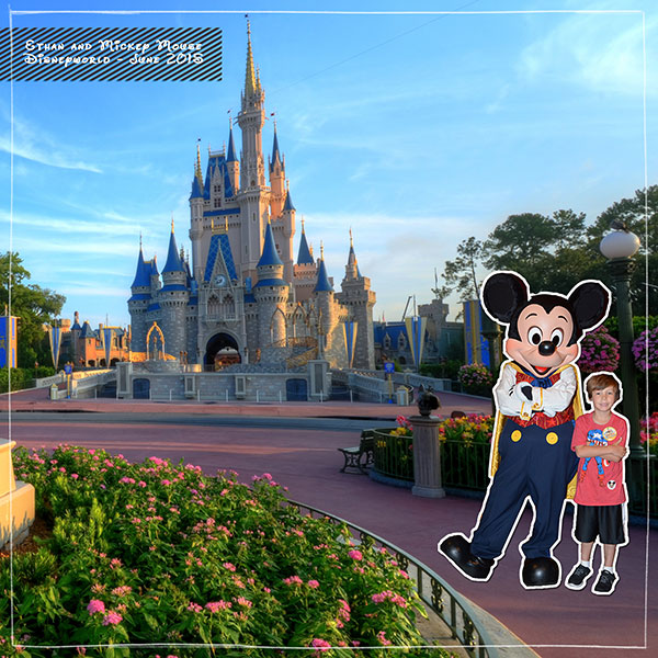Mickey & E | MOC Day 10