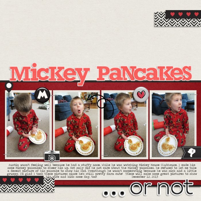 Mickey Pancakes....or not