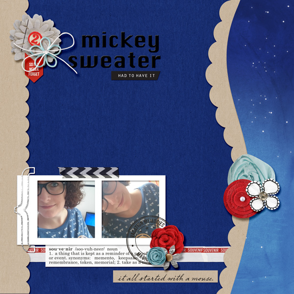 Mickey Sweater