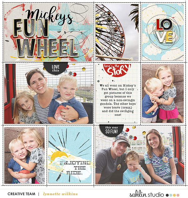 Mickey's fun wheel