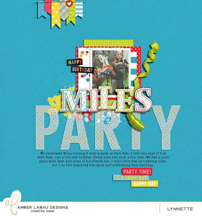 miles party