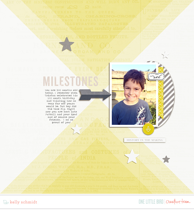 Milestones