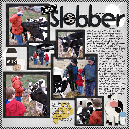 Milk Slobber