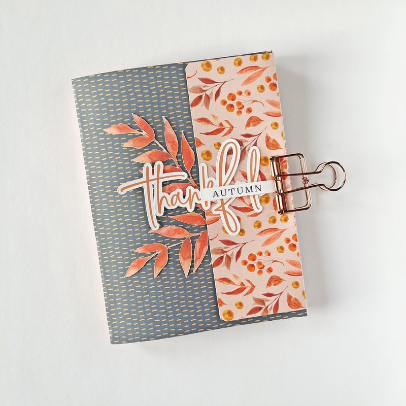 Mini Envelope Album using Thankful collection by Dunia Designs