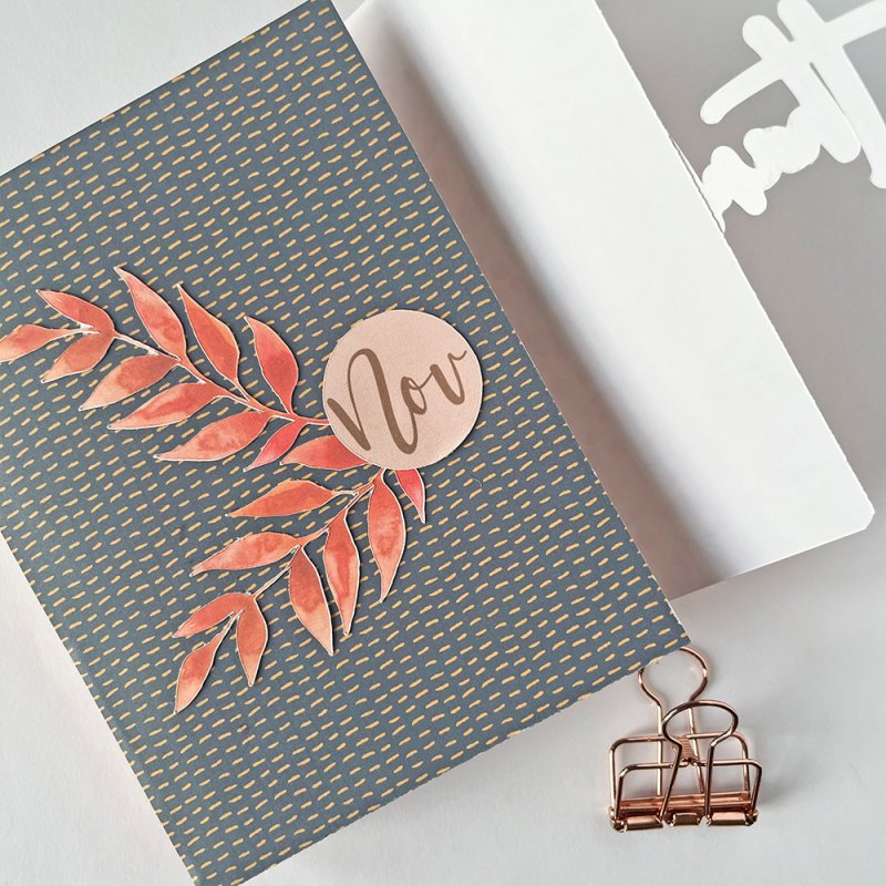 Mini Envelope Album using Thankful collection by Dunia Designs