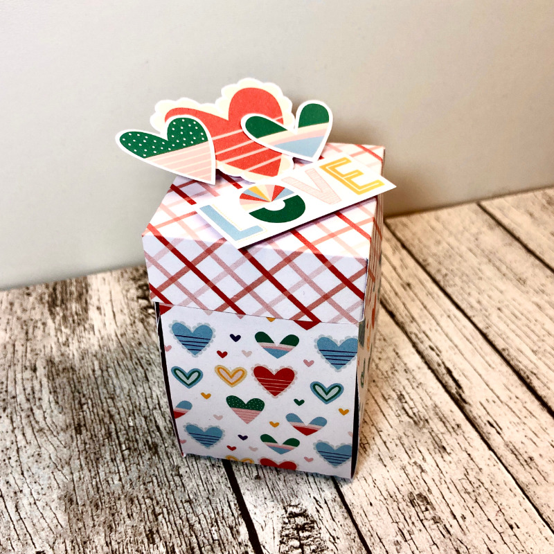 Mini Exploding Box - hybrid