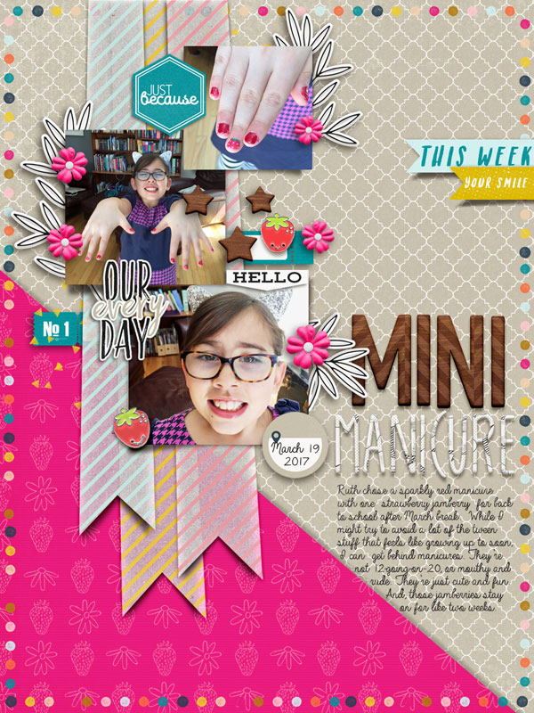 Mini Mani
