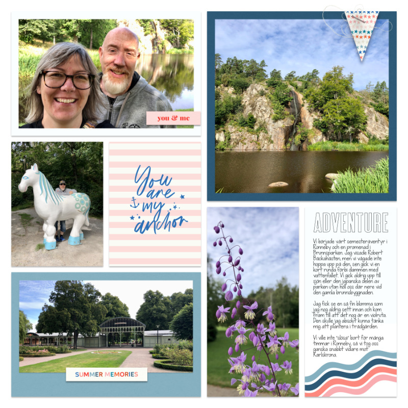 Mini vacation page 1
