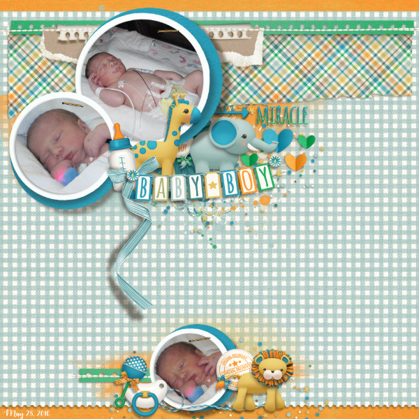 Miracle Baby Boy