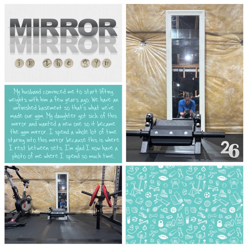 Mirror Mirror in the Gym