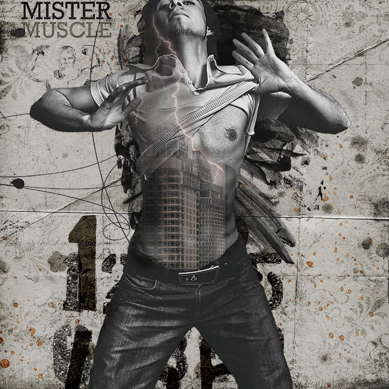 mister muscle